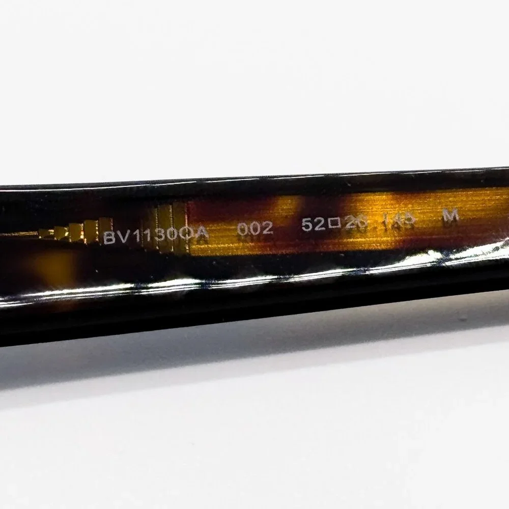 NEW BOTTEGA VENETA EYEGLASSES BV1130OA 002 HAVANA ROUND WOMEN EYEWEAR